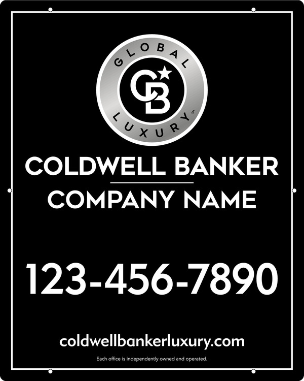 Office Hanging Sign Panel, 30"H X 24"W, 3mm Aluminum Composite
