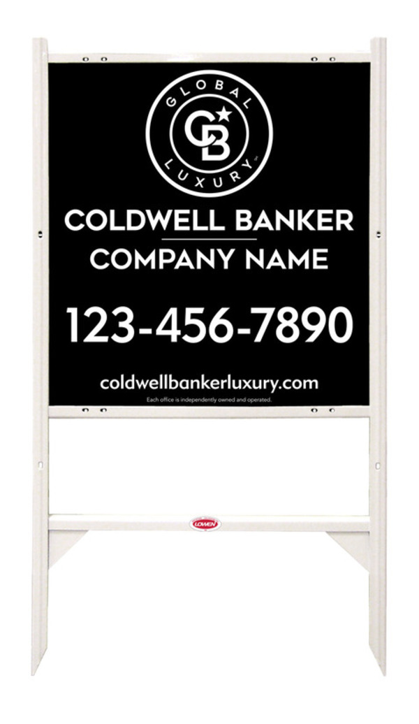 Angle Iron Frame And Office Sign Panel Unit, 25"H X 24"W, 3mm Aluminum Composite
