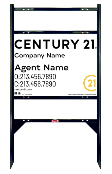 Thor Frame 18X24 Steel Business - Century 21 | Lowen Sign