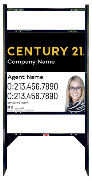 CENTURY 21&reg; Thor Frame 24x24 Steel  Office - Century 21 | Lowen Sign