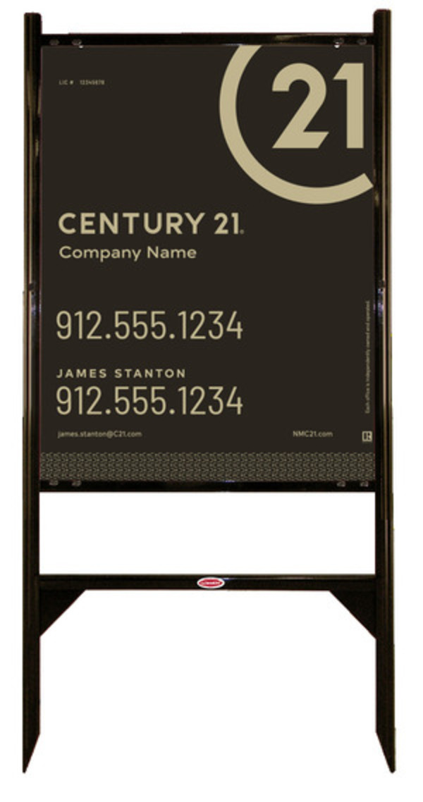 Gibraltar Frame 30X24 Steel Executive - Century 21 | Lowen Sign