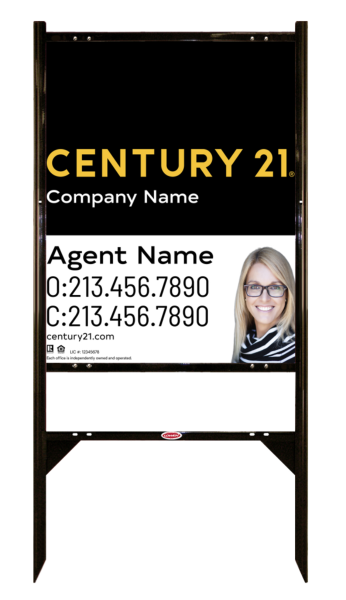 United Country Real Estate Gibraltar Frame Unit 30x24 Steel Commercial Office - Century 21 | Lowen Sign