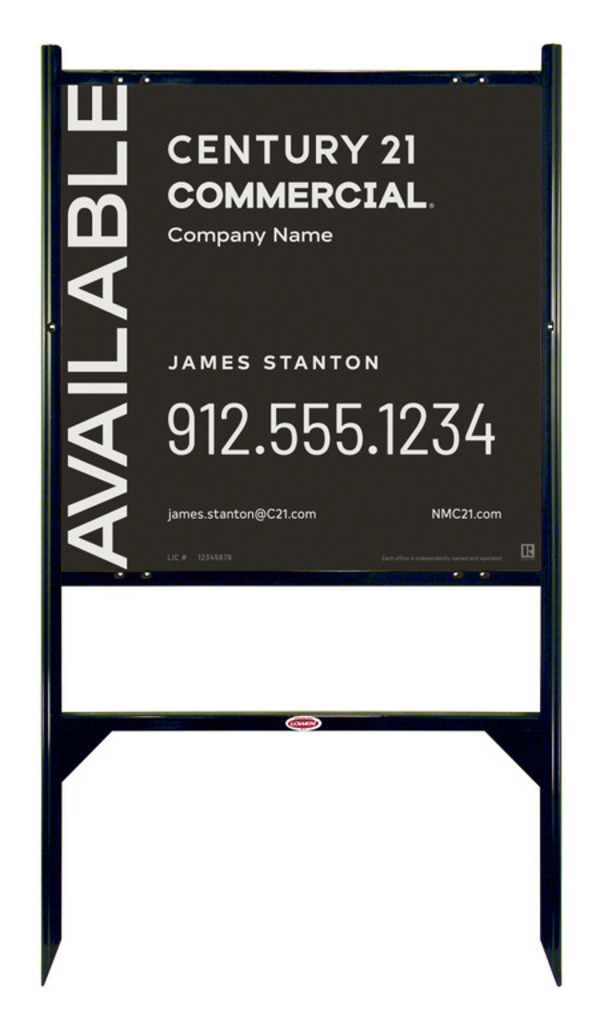 Gibraltar Frame 24X24 Steel Classic - Century 21 | Lowen Sign