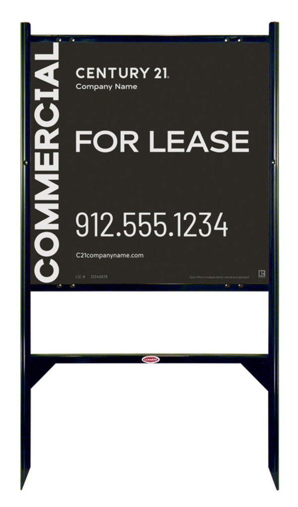 Gibraltar Frame 24X24 Steel Traditional  - Century 21 | Lowen Sign