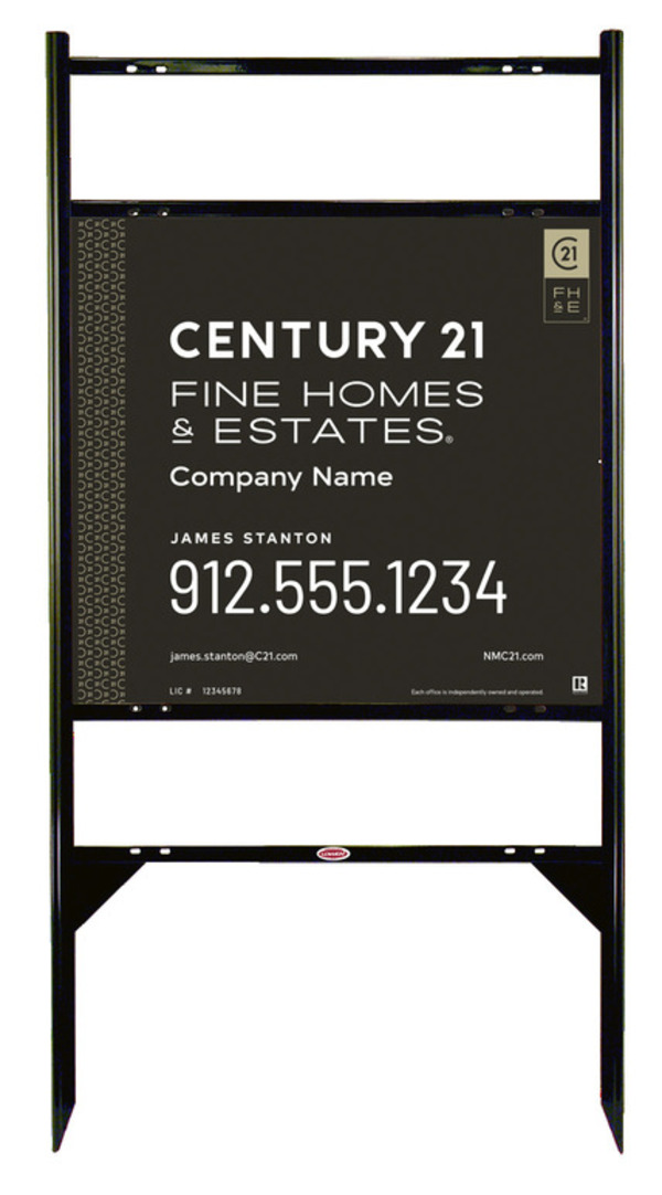 Thor Frame 22X24 Steel Gold - Century 21 | Lowen Sign