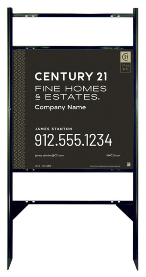 Thor Frame 24X24 Steel Sold - Century 21 | Lowen Sign