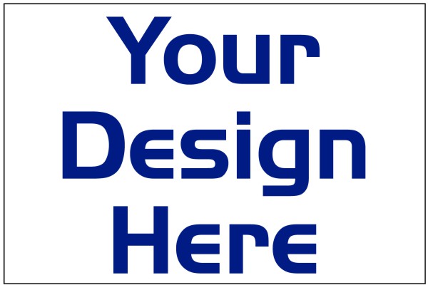 Independent Commercial Sign Panel, SF, 24"h x 36"w, 3mm Aluminum Composite