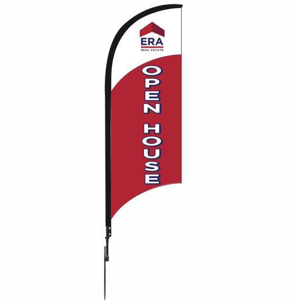 ERA&reg; Open House Feather Flag Unit, 9-foot