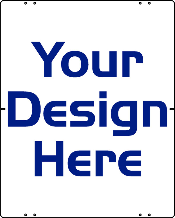 Independent Sign Panel, 30"h x 24"w, .040 Aluminum