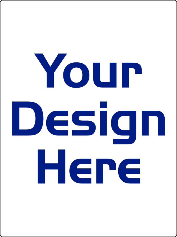 Independent Commercial Sign Panel, DF, 48"h x 36"w, 3mm Aluminum Composite