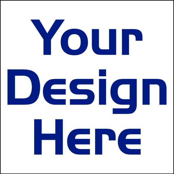 Independent Commercial Real Estate Sign Panel,  printed on one side, 10mm Corrugated Plastic 48"h x 48"w