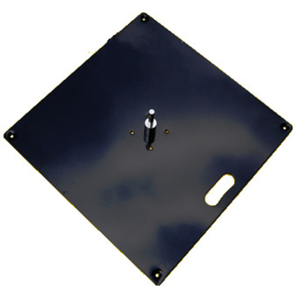 Independent Real Estate Sign Display Stand for the Feather Flag