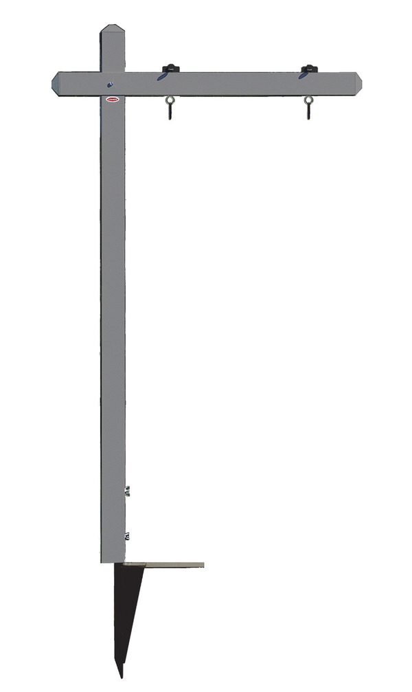 Keller Williams aluminum sign post, 18"h x 24"w  - Gray