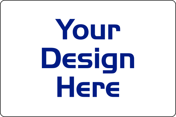 Lamacchia Agents Your Design Here Magnetic Sign Panel, 12"h x 18"w
