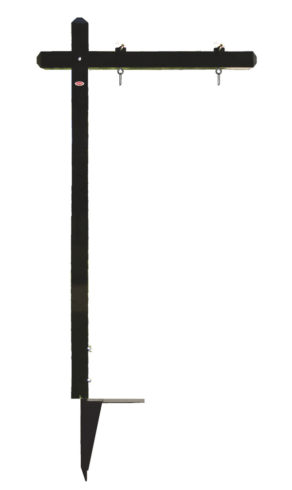 Independent real estate aluminum sign post, 18"h x 24"w Panel - Black