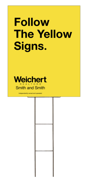 Wire H-Stake And Sign Panel Unit, 30"H X 24"W, 4mm Corrugated