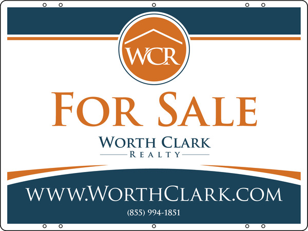 Office Sign Panel, 18"H X 24"W, Steel