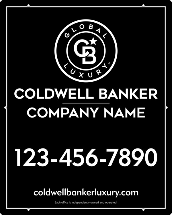 Office Hanging Sign Panel, 30h x 24w, 3MM Aluminum Composite