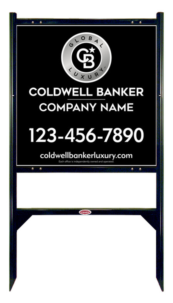 Angle Iron Frame and Office Sign Panel Unit, 24h x 24w, 3MM Aluminum Composite