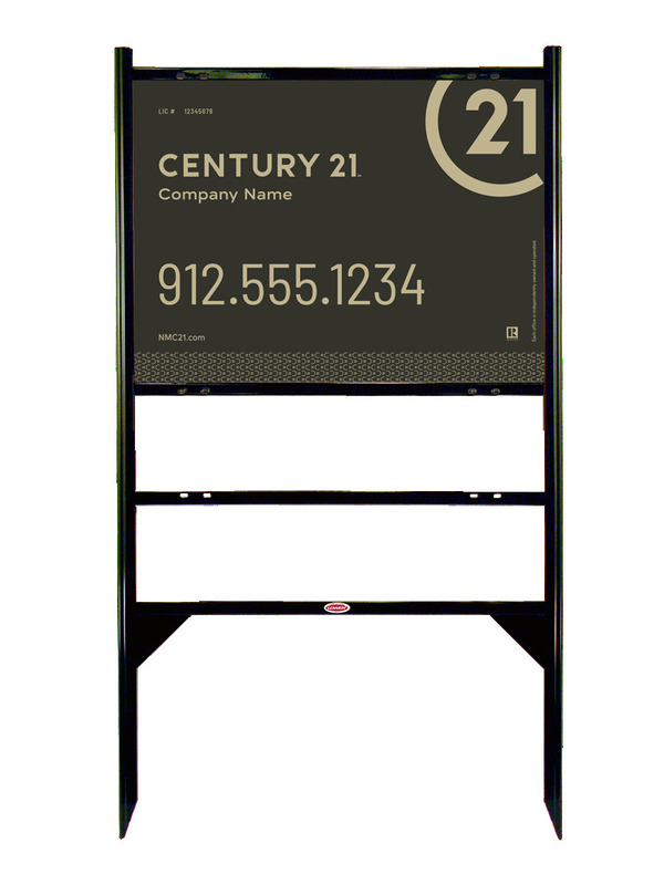 Thor Frame 18x24 Steel Single Rider Executive  - Century 21 | Lowen Sign
