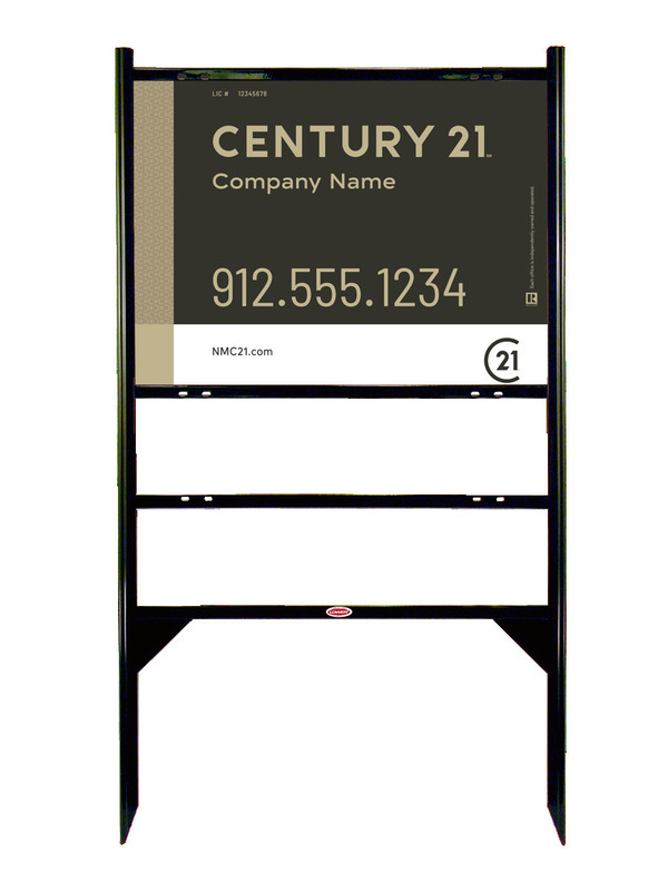 Thor Frame 18x24 Steel Single Rider Premier  - Century 21 | Lowen Sign