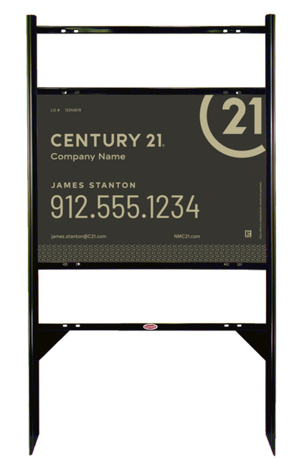 Thor Frame 18x24 Steel Dual Rider Premier - Century 21 | Lowen Sign