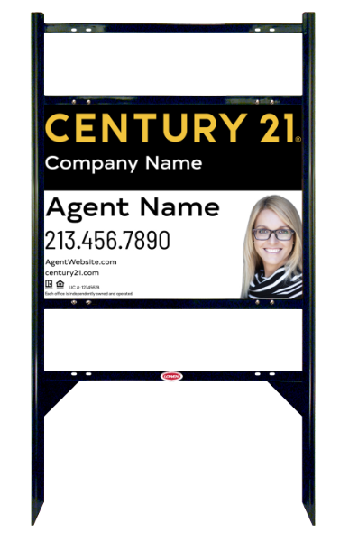 Thor Frame 18x24 Steel Sales Office - Century 21 | Lowen Sign