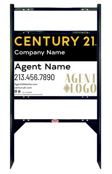 Thor Frame 18x24 Steel Sales Luxury - Century 21 | Lowen Sign