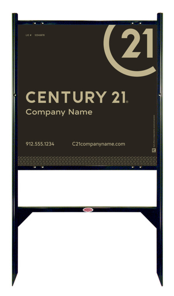 Gibraltar Frame 24x24 Steel Premier  - Century 21 | Lowen Sign