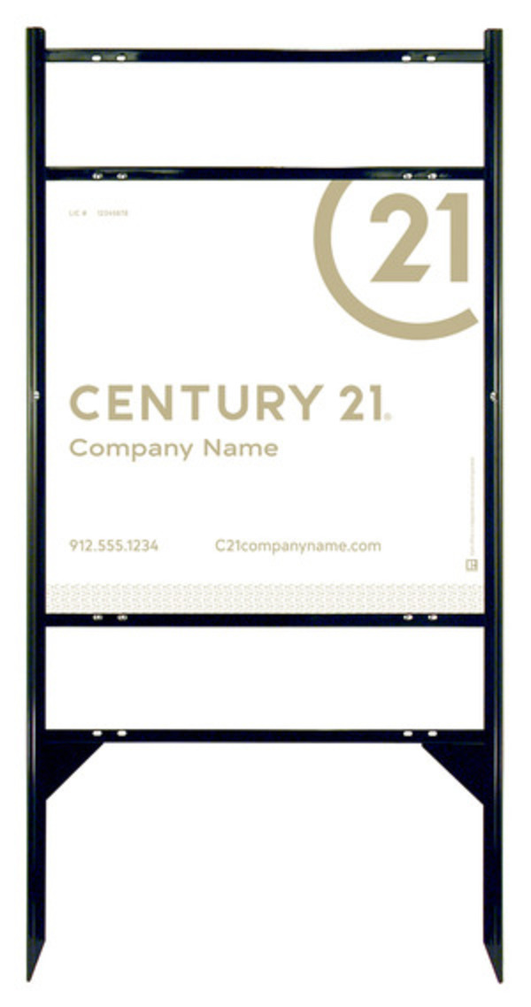 Thor Frame 24x24 Steel  Standard - Century 21 | Lowen Sign