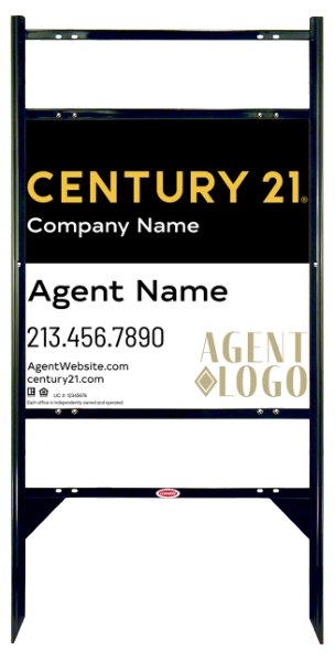 Thor Frame 24x24 Steel Sales Luxury - Century 21 | Lowen Sign