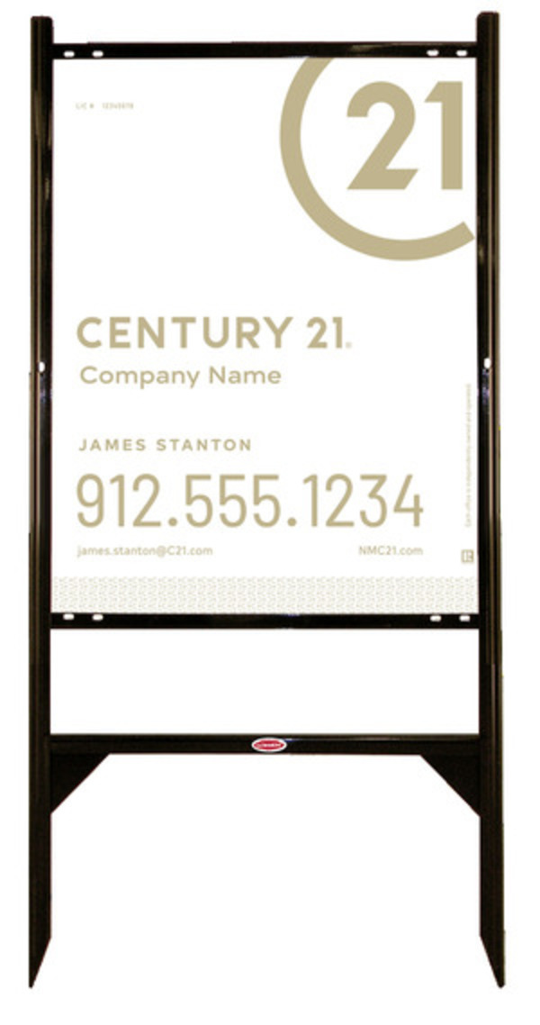 Gibraltar Frame 30x24 Steel Prestige - Century 21 | Lowen Sign