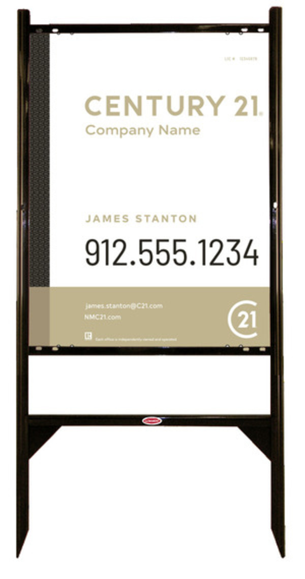 Gibraltar Frame 30x24 Steel  - Century 21 | Lowen Sign