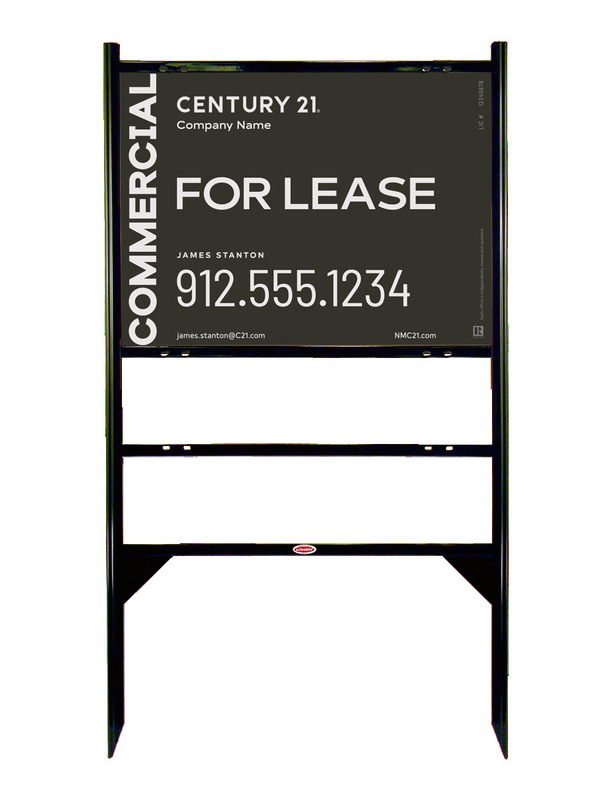 Thor Frame 18x24 Steel Single Rider Heritage - Century 21 | Lowen Sign