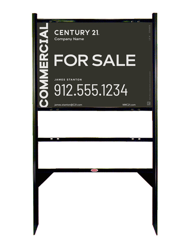 Thor Frame 18x24 Steel Single Rider Modern - Century 21 | Lowen Sign