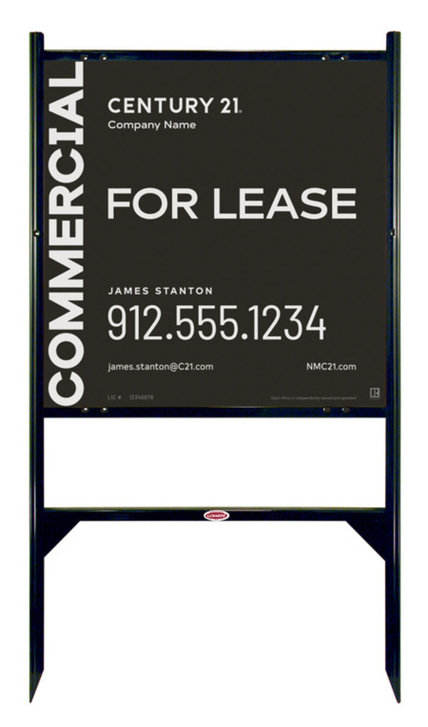 Gibraltar Frame 24x24 Steel Traditional - Century 21 | Lowen Sign