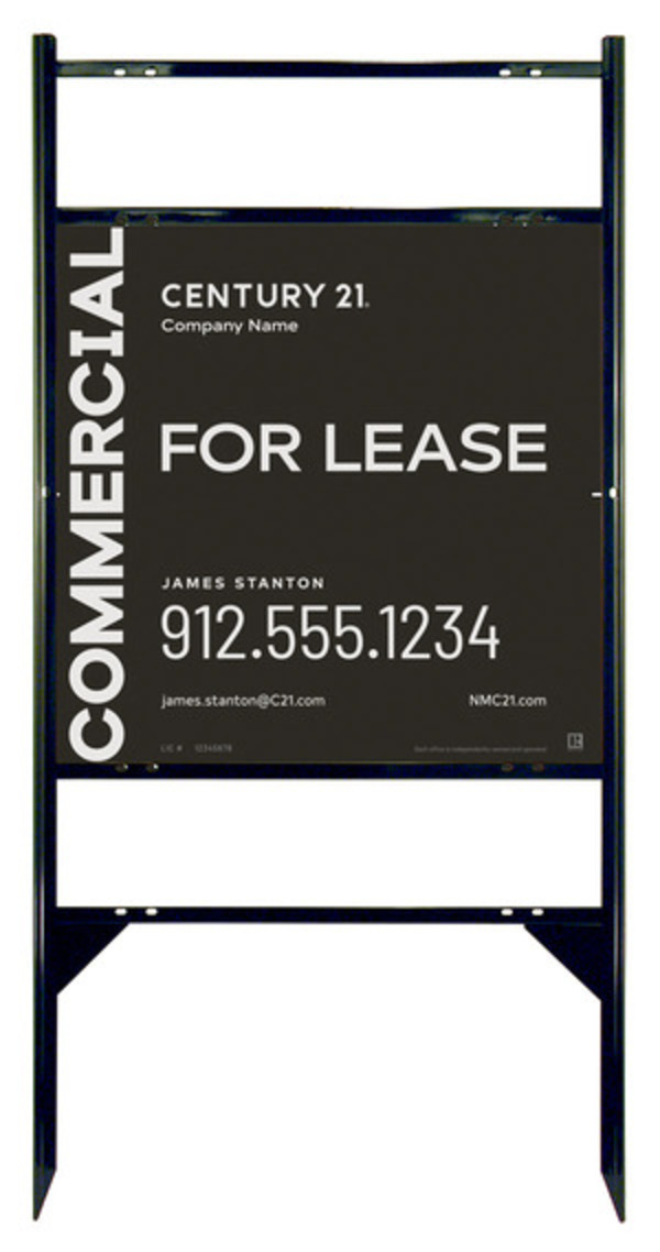 Thor Frame 24x24 Steel Traditional - Century 21 | Lowen Sign