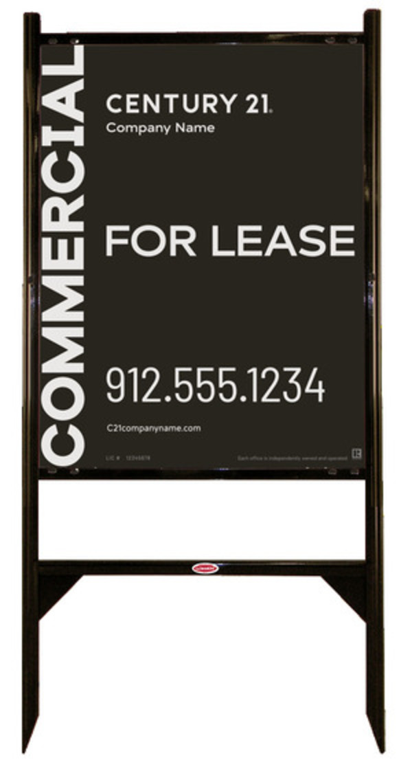 Gibraltar Frame 30x24 Steel Heritage  - Century 21 | Lowen Sign