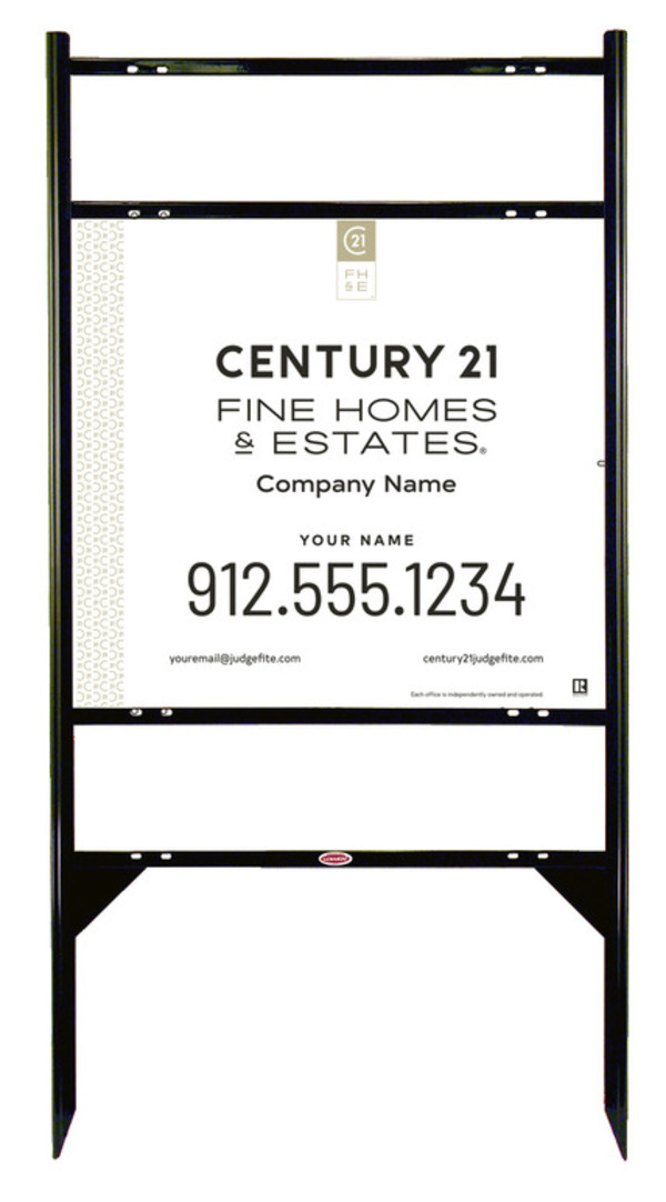 Thor Frame 22x24 Steel Standard - Century 21 | Lowen Sign