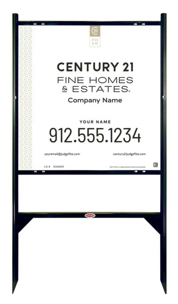 Gibraltar Frame 24x24 Steel Standard - Century 21 | Lowen Sign
