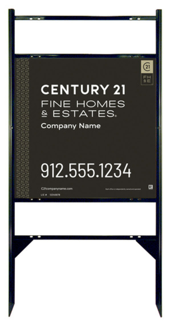 Thor Frame 24x24 Steel Sold  - Century 21 | Lowen Sign