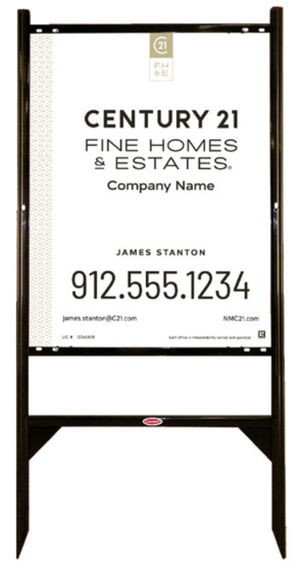 Gibraltar Frame 30x24 Steel Standard - Century 21 | Lowen Sign