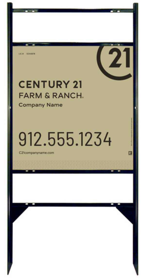 Thor Frame 24x24 Steel  - Century 21 | Lowen Sign