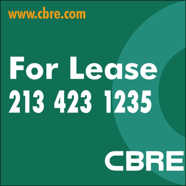 Commercial Real Estate Sign Panel,  printed on one side, 10mm Corrugated Plastic 48h x 48w