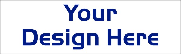 real estate full color vinyl banner with grommets, 36h x 120w or 120h x 36w