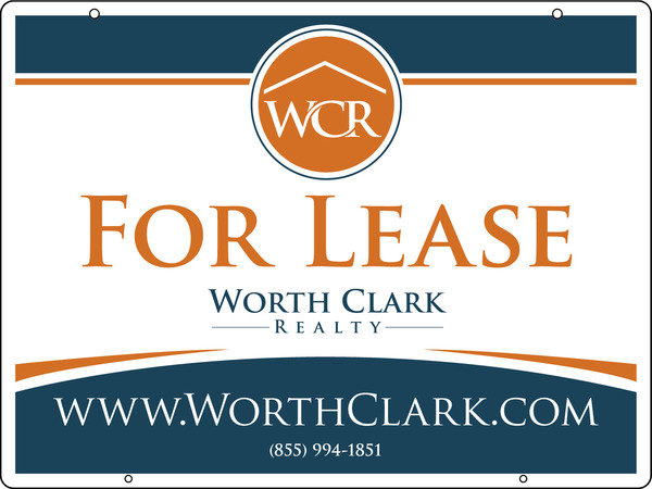 Hanging Office Sign Panel, 18h x 24w, .063 Aluminum